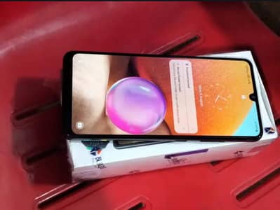 Samsung a32 with box