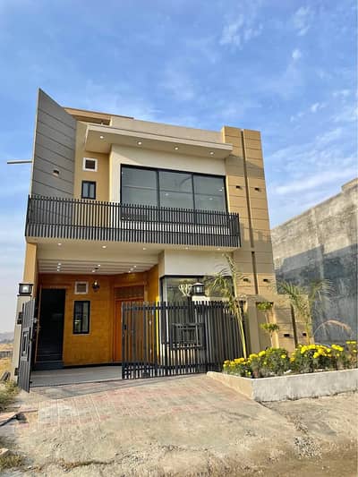 5 Marla Brand New House Available For Sale In Faisal Town Islamabad