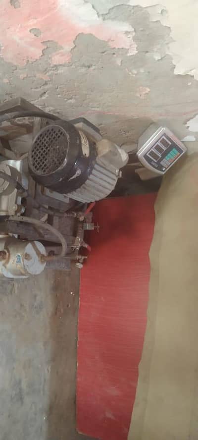 Gas Cylinder Filling Machine with Weighing Scale