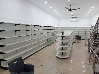 Wall Rack, Mart Rack, Dollar shop Rack, Trolley, Cash Counters