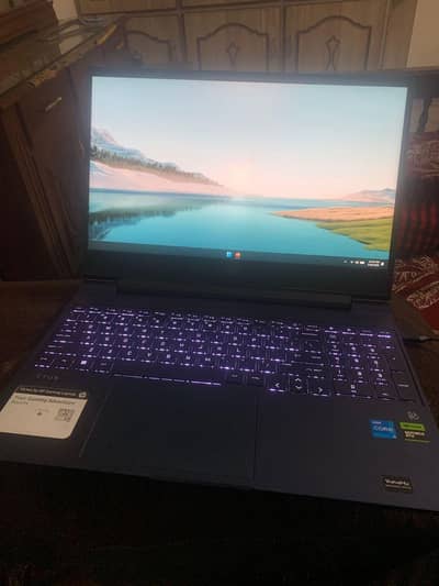 Hp omen victus 15 i5 13gen rtx 3050 6gb 16 gb ddr4 ram 512 gb ssd nvm