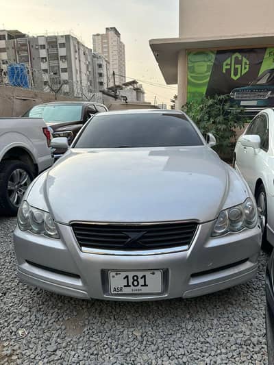 Toyota mark X 250 G L package