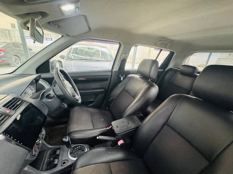 swift 2012  Model automatic Dlx 1