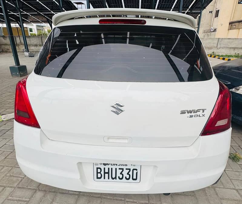 swift 2012  Model automatic Dlx 3