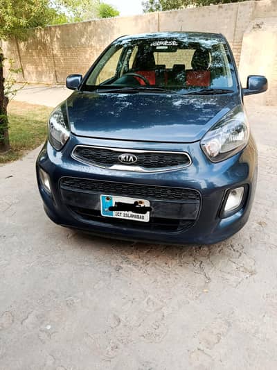 kia picanto manual in lush condition