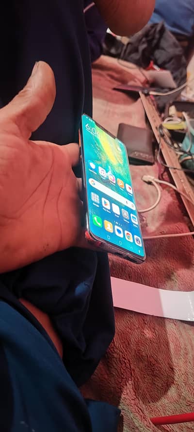 Huawei mate 20 Pro full box  PTA Pro. call03004272584
