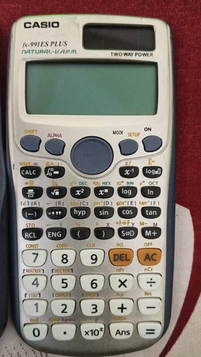Casio calculator