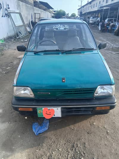 Mehran 97 totally genuine 2nd owner