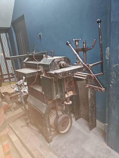 wooden cutter and gage