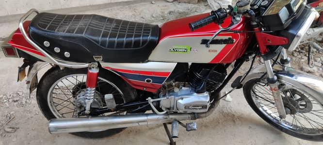 Kawasaki gto 125 totally original ( Plz read description )