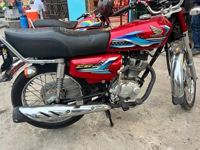 Honda CG 125 2024