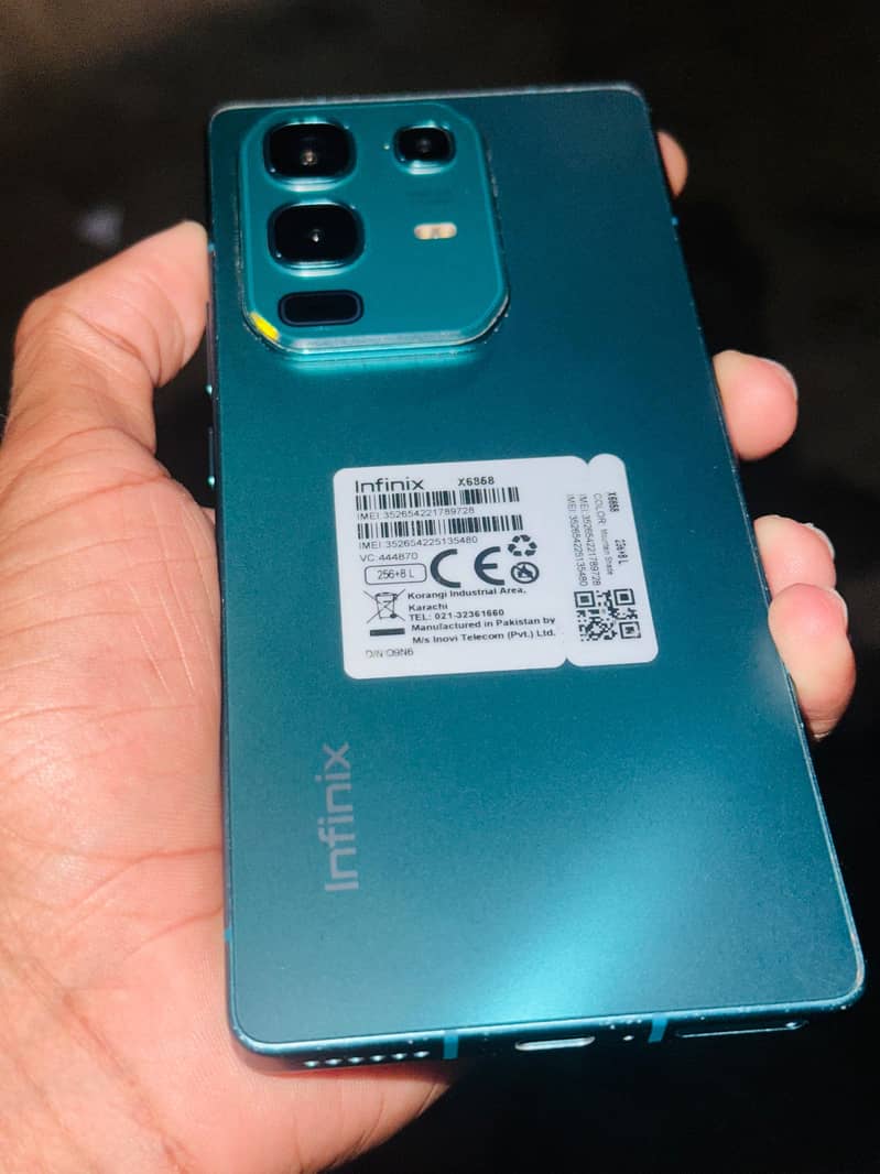 infinix note50 0