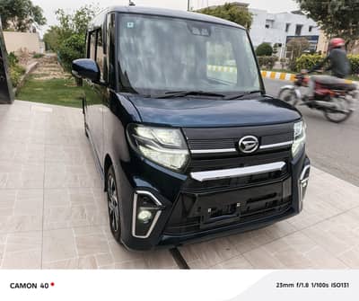 DAIHATSU Tanto costom   Zero meter