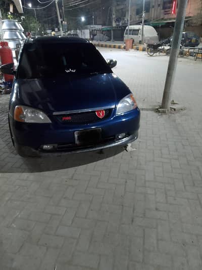 Honda civic prosmatic 2001