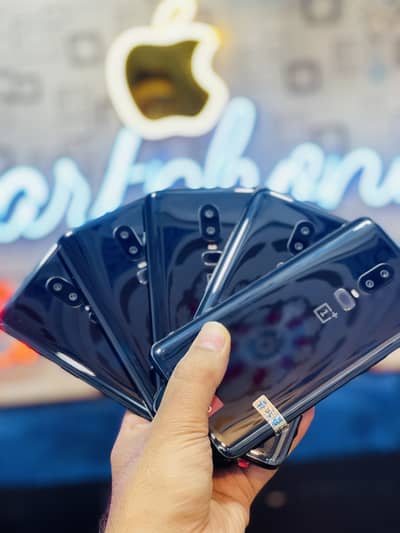 OnePlus 6 (6gb-8gb / 128gb) Approved