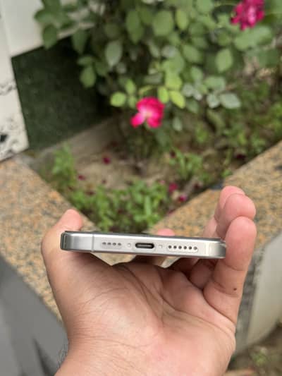 iPhone 15promax 256GB non pta Battery health 90