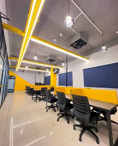 1 Kanal Brand New Fully Furnished Plaza For Rent Near Emporium Mall Lahore