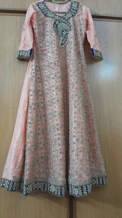 women party wear (maxi) size small one time wore