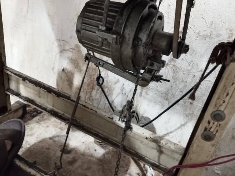 over lock machine running condition 0