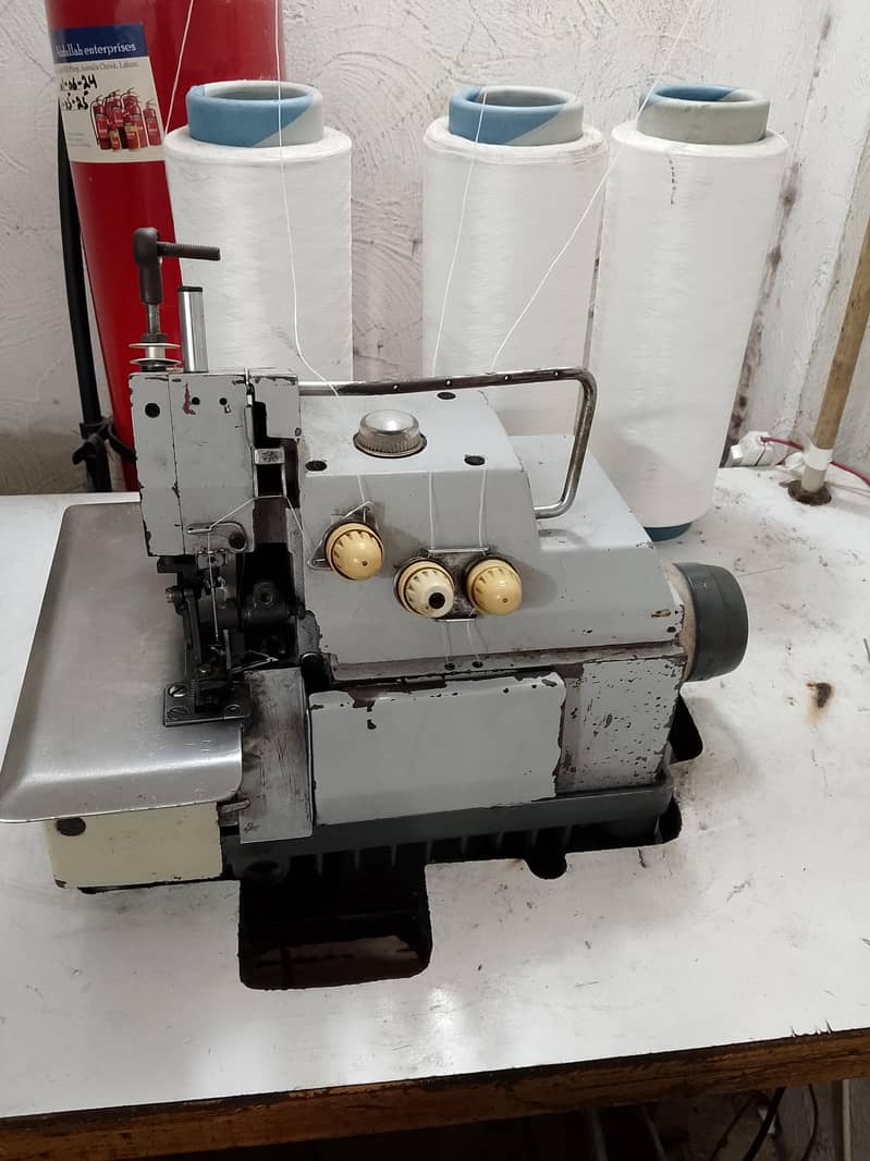 over lock machine running condition 1