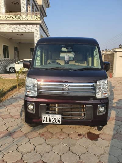 Suzuki Every Wagon PZ Turbo – Excellent Condition