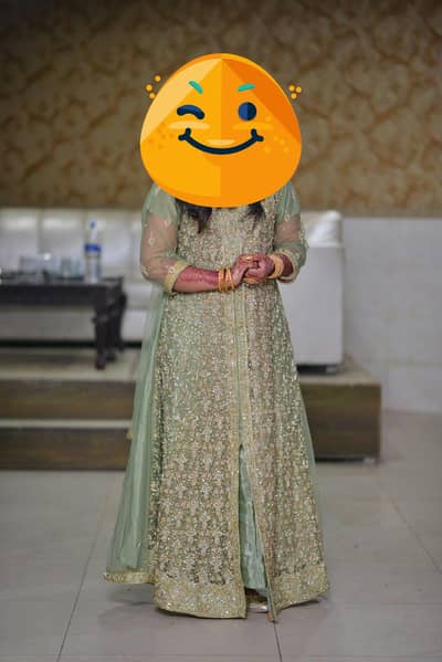 2nd day bridal mexi pistacho colour