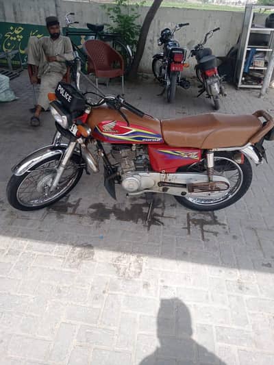 Honda cg 125