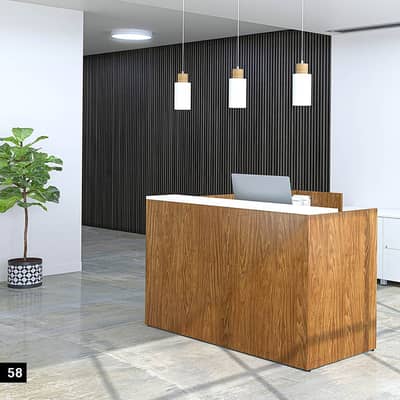 Reception Counter | Reception Desk for sale in karachi