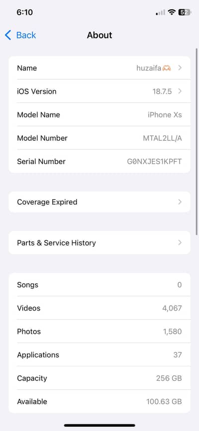 iPhone xs 256 Gb factory unlock