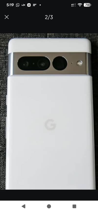 Google Pixel 7 Pro 12/128, White