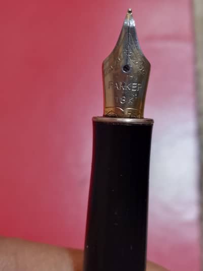 parker 18k pen
