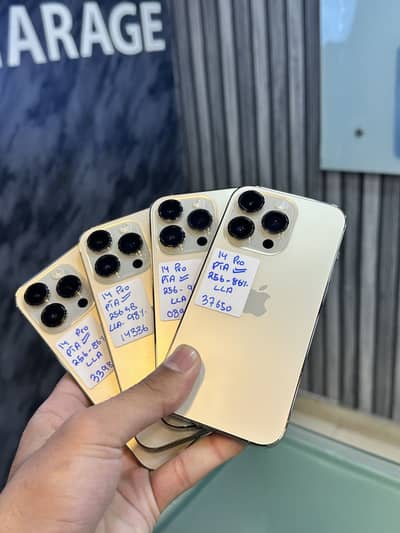 Iphone 14 Pro PTA approved 256 Gb LLA