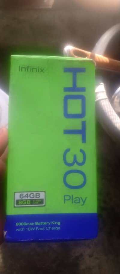 Infinix hot 30play 4 64