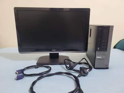 Full Desktop Setup for Urgent Sale