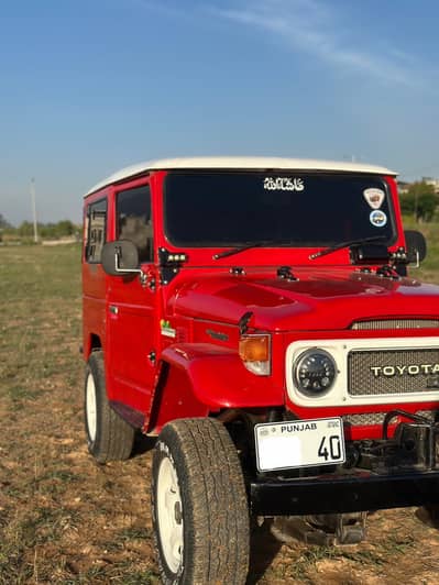 Toyota Land Cruiser BJ40
