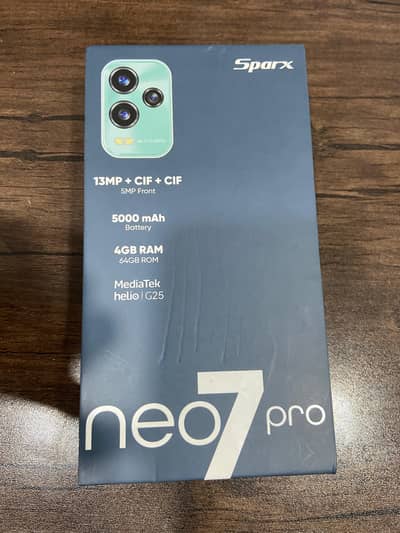 Sparx Neo 7 Pro For Sale Smartphone