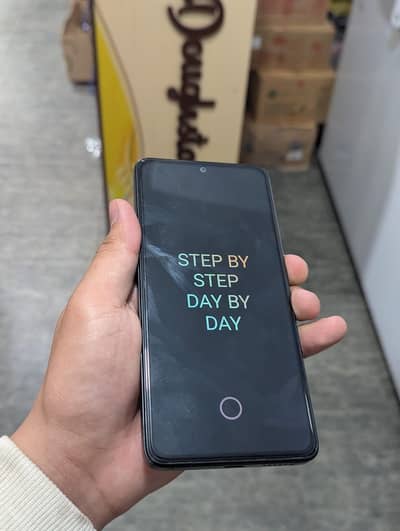 Redmi note 14 Pro with all accessories