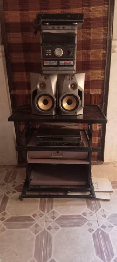 old sound system