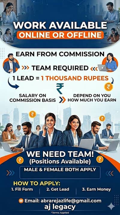JOBA AVAILABLE IN KARACHI AJ LEGACY MARKETING JOBS AVAILABLE