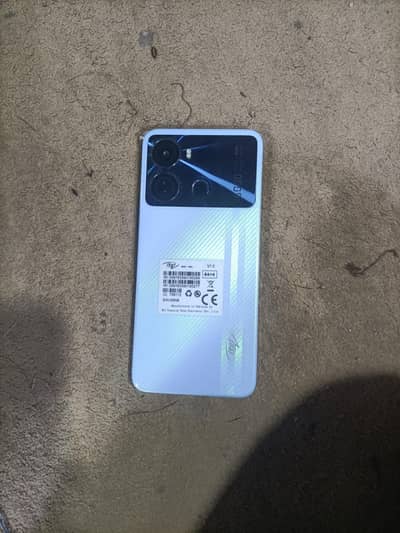 itel p40 4/64 like new with box