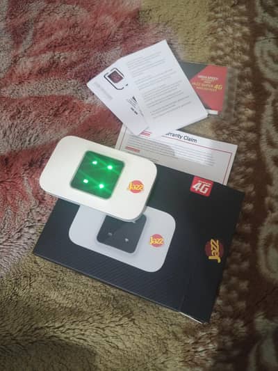 Jazz Wifi Device Only 2 Days Use