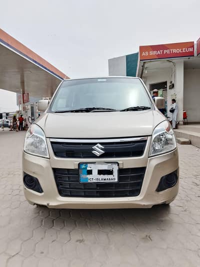 I am selling my wagon r first owner islamabad number own my name