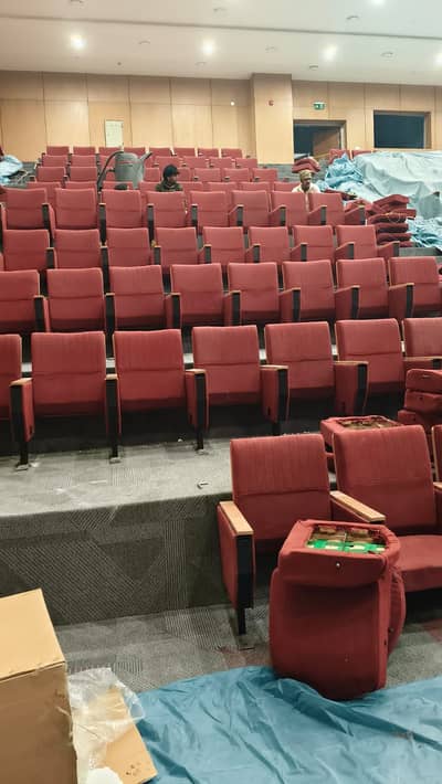 Auditorium seating karachi | cinema chairs karachi | hall chairs
