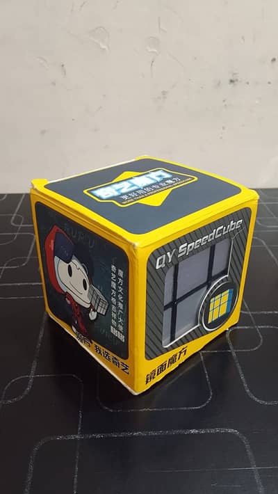 Moyo Rs3M 2020 Magnetic Cube and QiYi Mirrior Cube (Silver) Pack