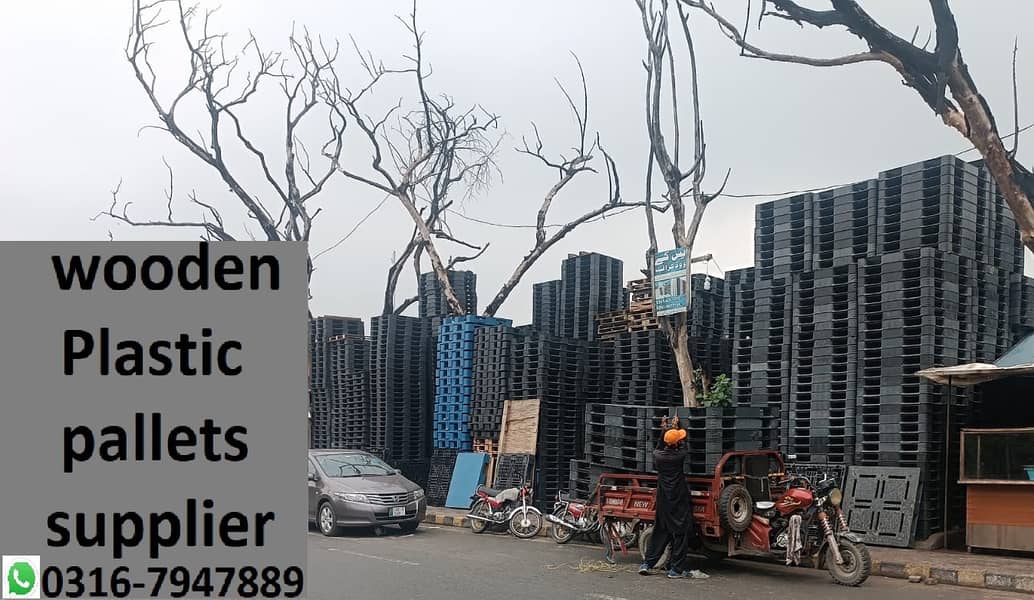plastic pallet 16
