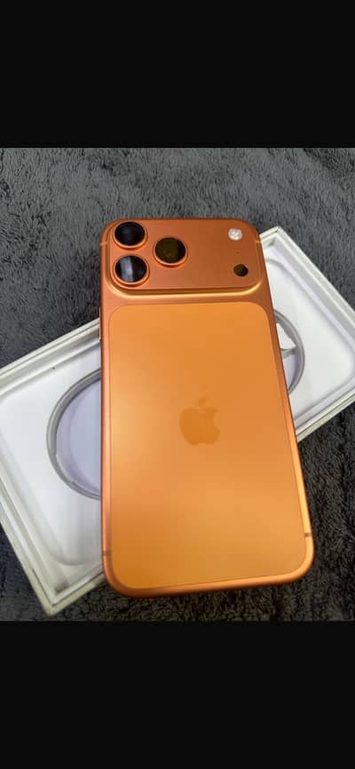 IPHONE 17 PRO MAX 512 GB COSMIC ORANGE