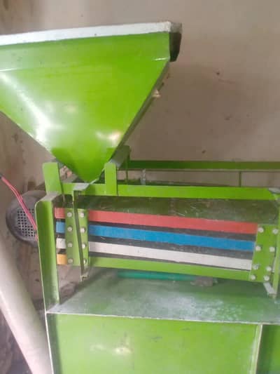 گندم  چھاننا