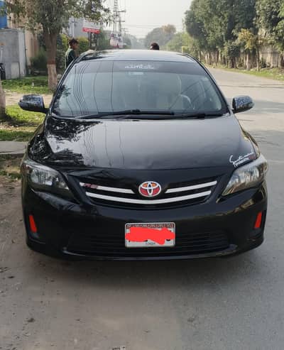 Xli 2011 model GLI mein convert hoi Hui hai