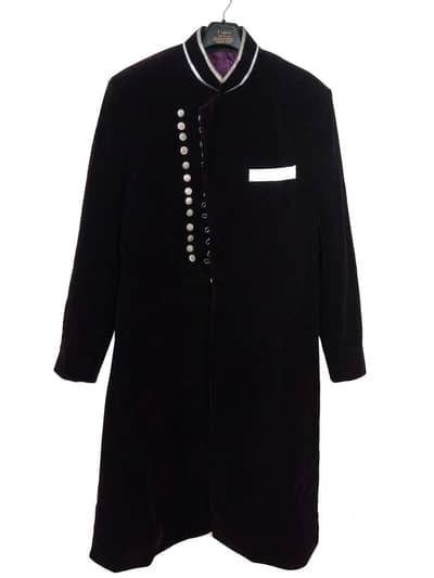 Sherwani with khusa kulla