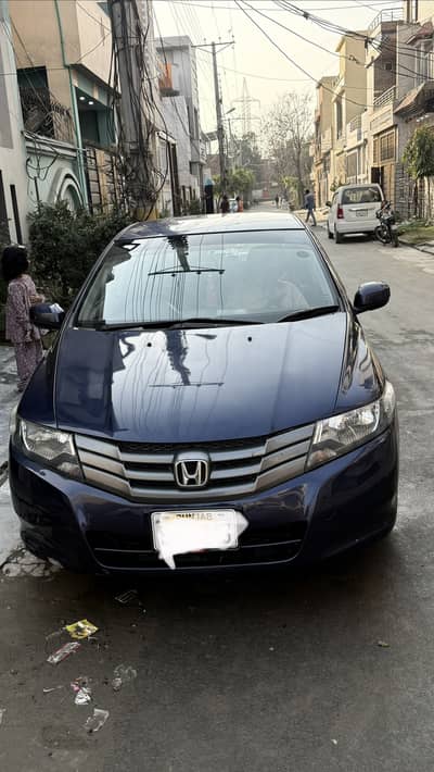 Honda City IVTEC 2012